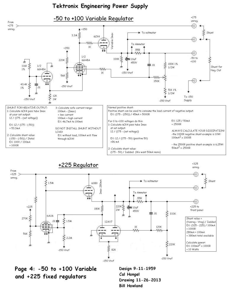 Tek EPS 4 regs -50 to +100 & +225